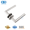 Stainless Steel Modern New Design Oval Tubular Lever Door Handles-DDTH026-SSS