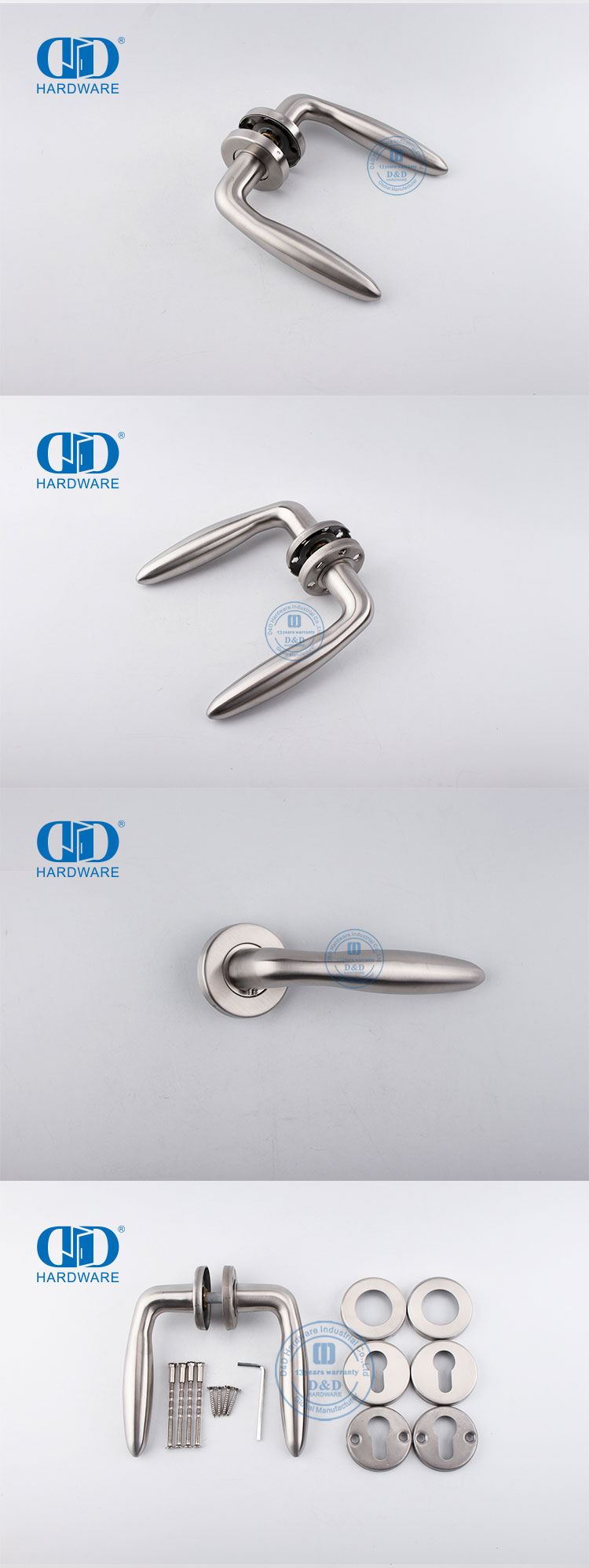 Hollow Entry Door Handle