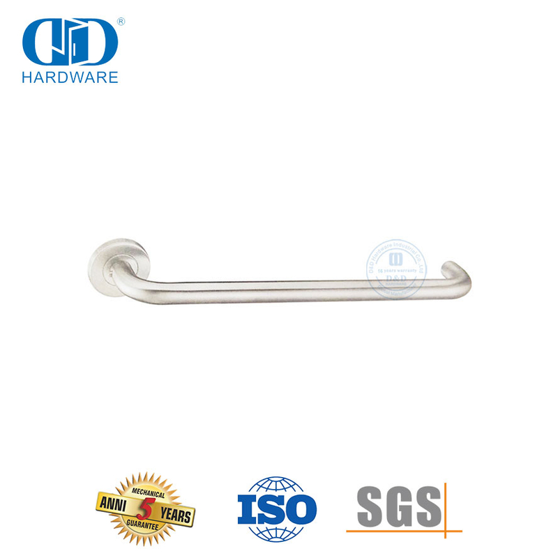 Stainless Steel Disabled Long Lever Door Handle for Bathroom-DDTH037