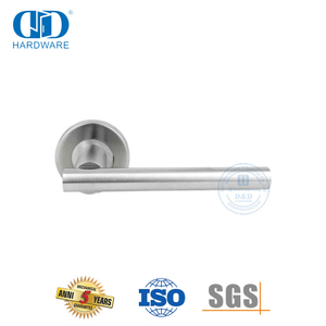 Modern Fashion Design Stainless Steel Lever Handle Set for Bedroom-DDTH040-SSS