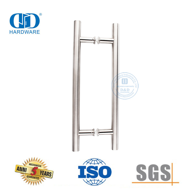 Different Types Glass Door Pull Handle Bathroom Bar Handle