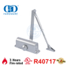 High Quality 15-30KG 750mm Light Duty CE UL 10C Listed Fire Rated Door Closer-DDDC036