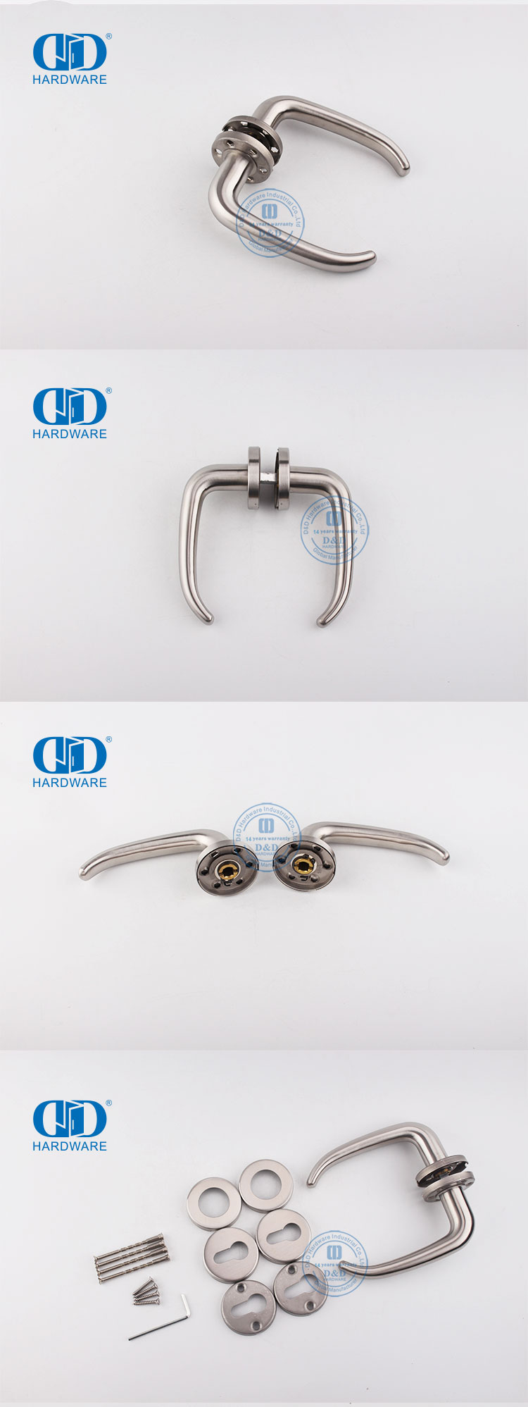 Kitchen Solid Lever Handle