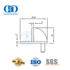 Wooden Door Hardware Good Quality Floor Mounted Type Door Stop Holder-DDDS001-SB