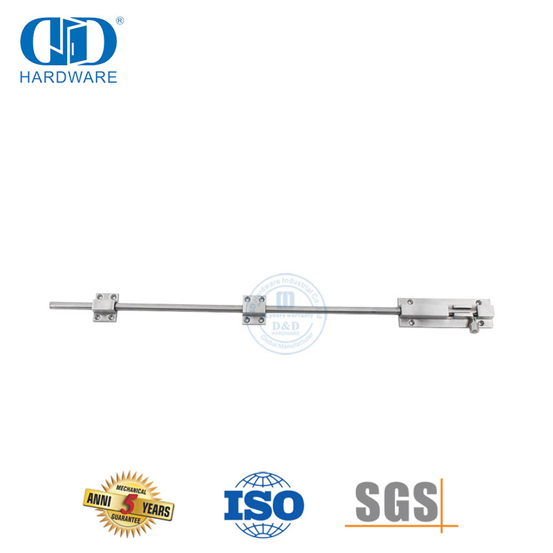 Stainless Steel Large Latch Lock Long Barrel Bolt for Security-DDDB036-SSS