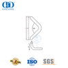 Satin 316 Stainless Steel Glass Mounted Back-to-Back Elbow Style Pull Handle-DDPH012