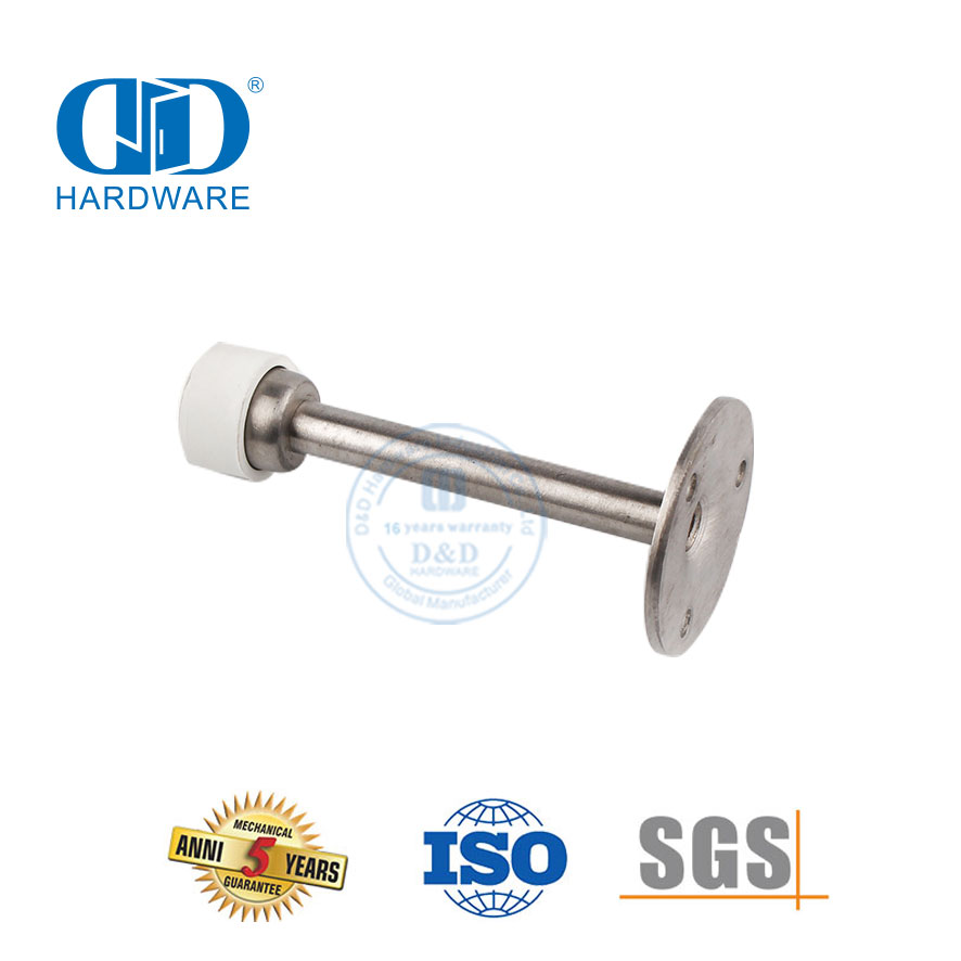 Stainless Steel Door Stopper for Hotel Apartment Commercial -DDDS018