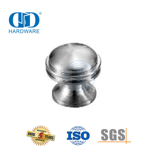 High Quality SSS Stainless Steel Bedroom Cabinet Or Drawer Furniture Knob-DDFH059