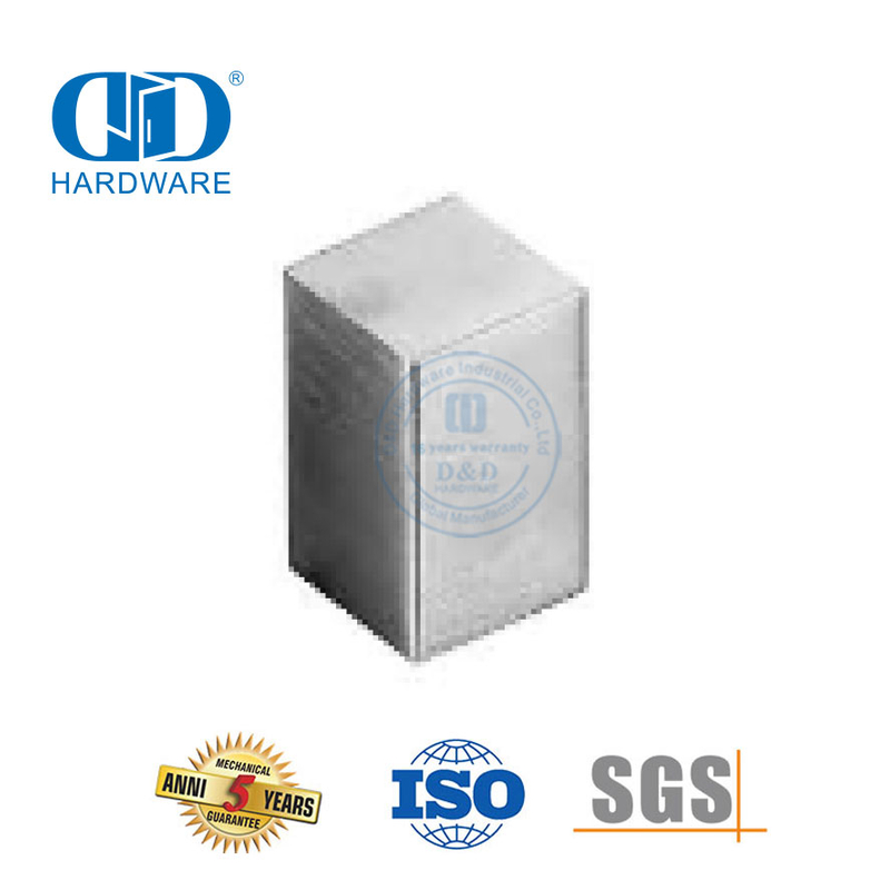 Square Small Furniture Kitchen Cabinet Pulls And Knobs-DDFH063