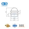 China Supplier Stainless Steel Heavy Duty Door Stopper with Toilet Door-DDDS039