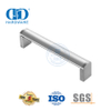 Popular Square Hollow Cabinet Hardware Kitchen Door Cabinet Pulls Stainless Steel Furniture Handles Cabinets Luxury-DDFH025
