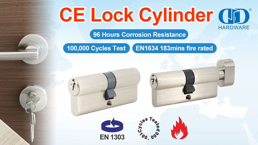 BS EN1303 Door Lock Cylinder