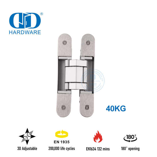 Concealed Door Hinge for Bedroom