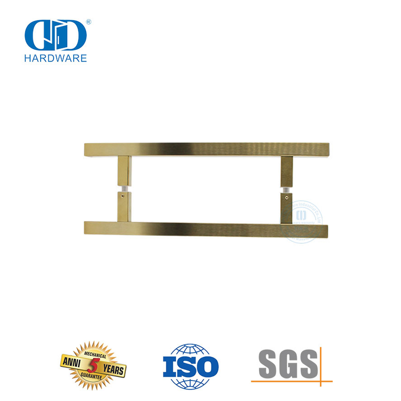  Advanced Anti-rust Shower Door Stainless Steel Pull Handle-DDPH016-D-SB