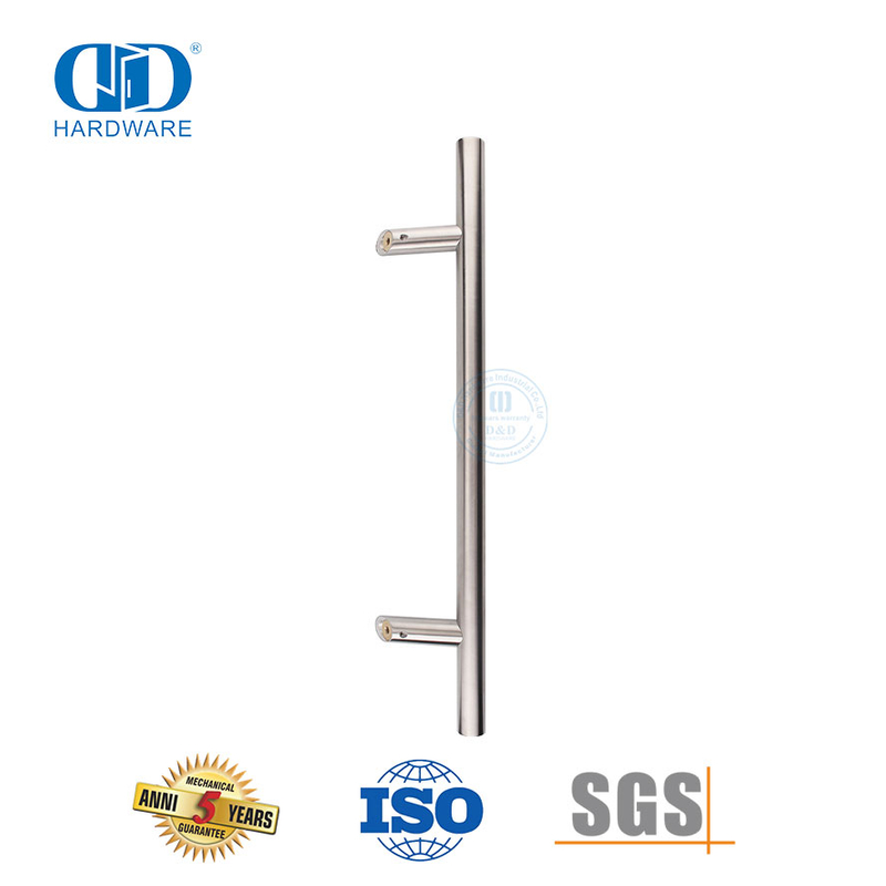 Stainless Steel 316 Ironmongery Furniture Accessories Furniture Pulls for Shower Glass Door-DDPH032