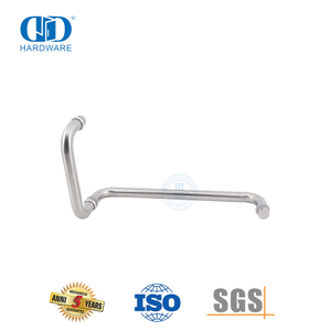  Furniture Hardware Fitting Bathroom Timer Door Stainless Steel Pull Handles-DDPH018