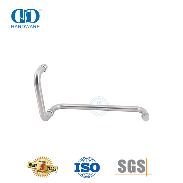  Furniture Hardware Fitting Bathroom Timer Door Stainless Steel Pull Handles-DDPH018