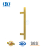 2024 New Product Vintage Satin Brass Stainless Steel Barn Sliding Door Long Handle-DDPH033-SB