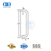 Durable Custom Stainless Steel Offset Glass Handle for Bathrooms Shower-DDPH020