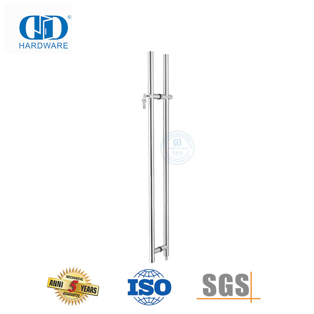 Modern Design Stainless Steel Locking Ladder Pulls Handle for Home And Hotel Use-DDPH039