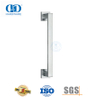Satin Finish Stainless Steel Square Push Single Side Pull Handle for Commercial Glass Metal Doors-DDPH035
