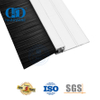 Anylon Brush Seal Aluminum Carrier Self Adhesive Automatic Cold Air Proof Sliding Door Sweep Seal-DDBS004