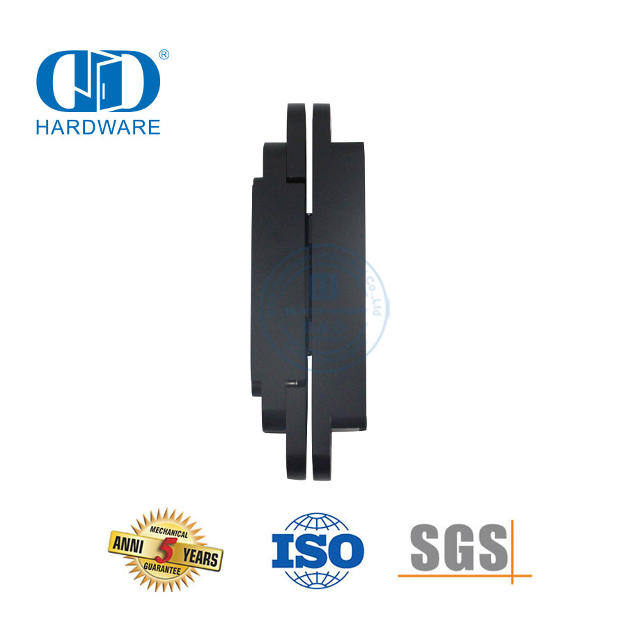 Different Finishes Zinc Alloy 3D Hidden Concealed Security Adjustable Interior Door Hinge-DDCH008-G40