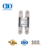Zinc Alloy Hinge 3D Invisible Hidden Hardware Soft Closing Heavy Duty Butt Commercial Inside Outer Door Hinge-DDCH008-G80