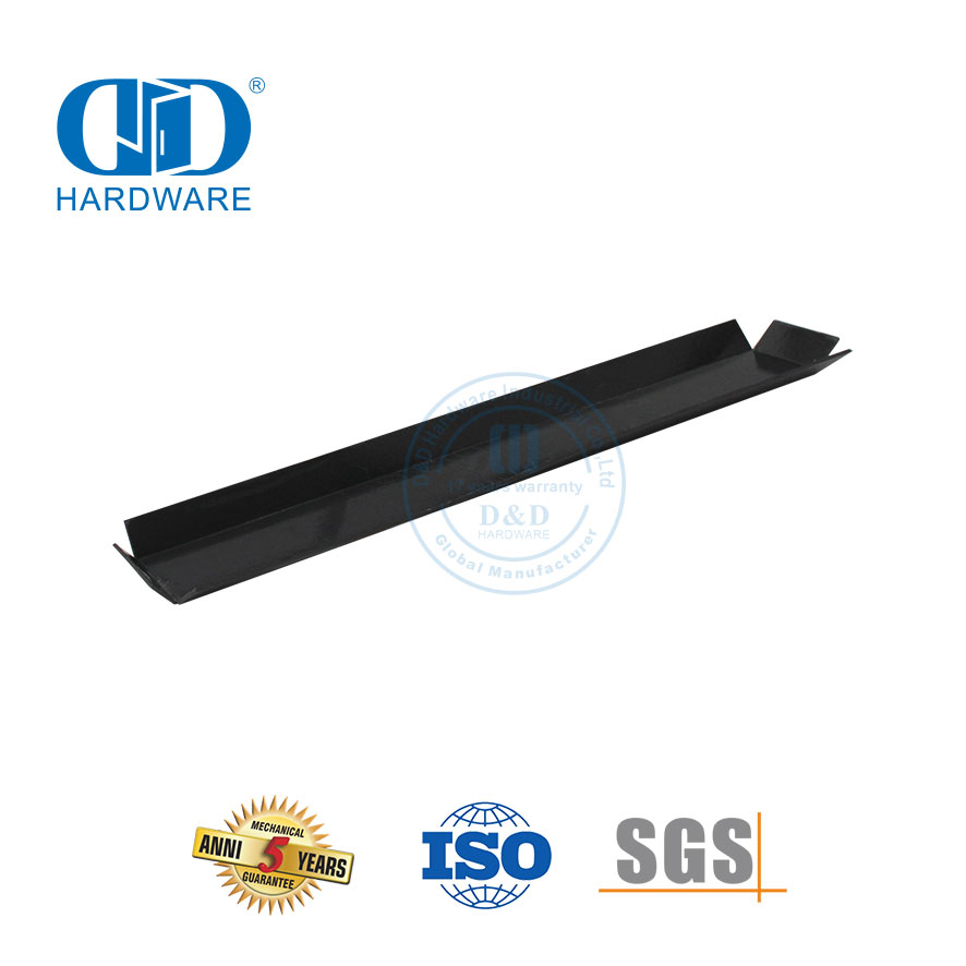 High Performance Low Pressure Concealed Door Closer Protection Kits Rubber Gasket Strip Intumescent Hinge Pad-DDIG003