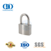 Top Security Industrial Household Stainless Steel Master Key Portable Waterproof Hardware Metal Interior External Door Lock Padlock-DDPL004