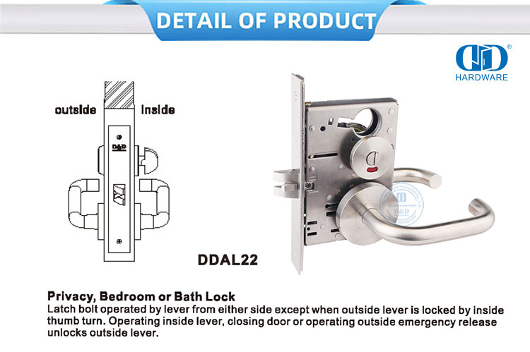 front door deadbolt lock