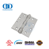 Architectural Stainless Steel ANSI UL Listed BHMA Soft Close Fireproof Heavy Duty Residential Furniture Metal Door Hinge-DDSS001-ANSI-2-4.5x4x3mm