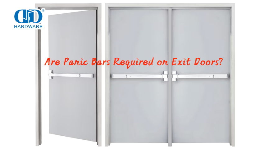 Are Panic Bars Required on Exit Doors?