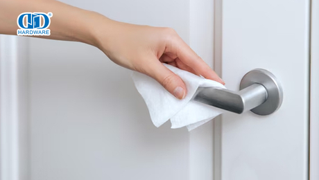 How To Clean Exterior Door Handle？.jpg
