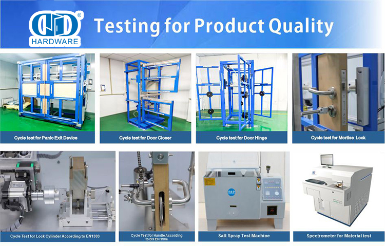 fire-rated mall door hardware