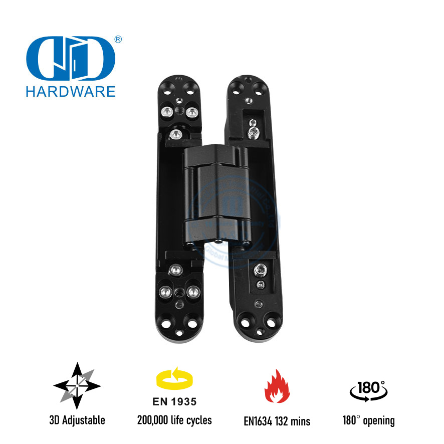 Apartment Hidden Hinge