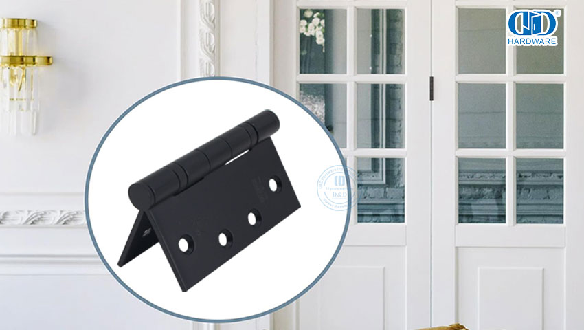 Exploring the Elegance of Black Door Hinges: Inside and Outside the Home