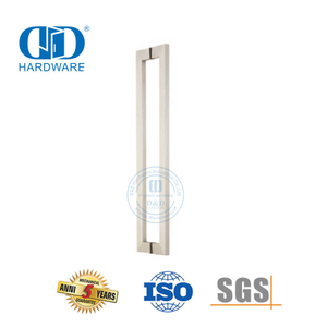 Stainless Steel Door Hardware Exterior Main Glass Door Pull Handle Allure Pull Handle-DDPH015