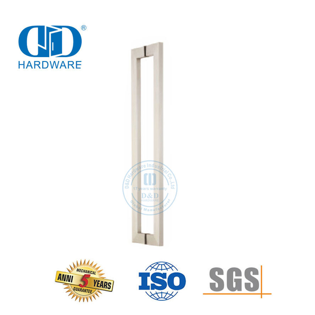 Stainless Steel Door Hardware Exterior Main Glass Door Pull Handle Allure Pull Handle-DDPH015