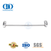 European Style Stainless Steel CE UL Listed Fireproof Touch Cross Bar Panic Exit Hardware For Hotel Hospital Door-DDPD021-CE