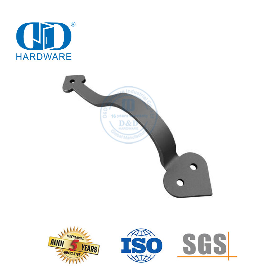 Stainless Steel Interior Barn Door Accessory Sliding Barn Wood Door Hardware Handle Double Sided Door Handle-DDBD123