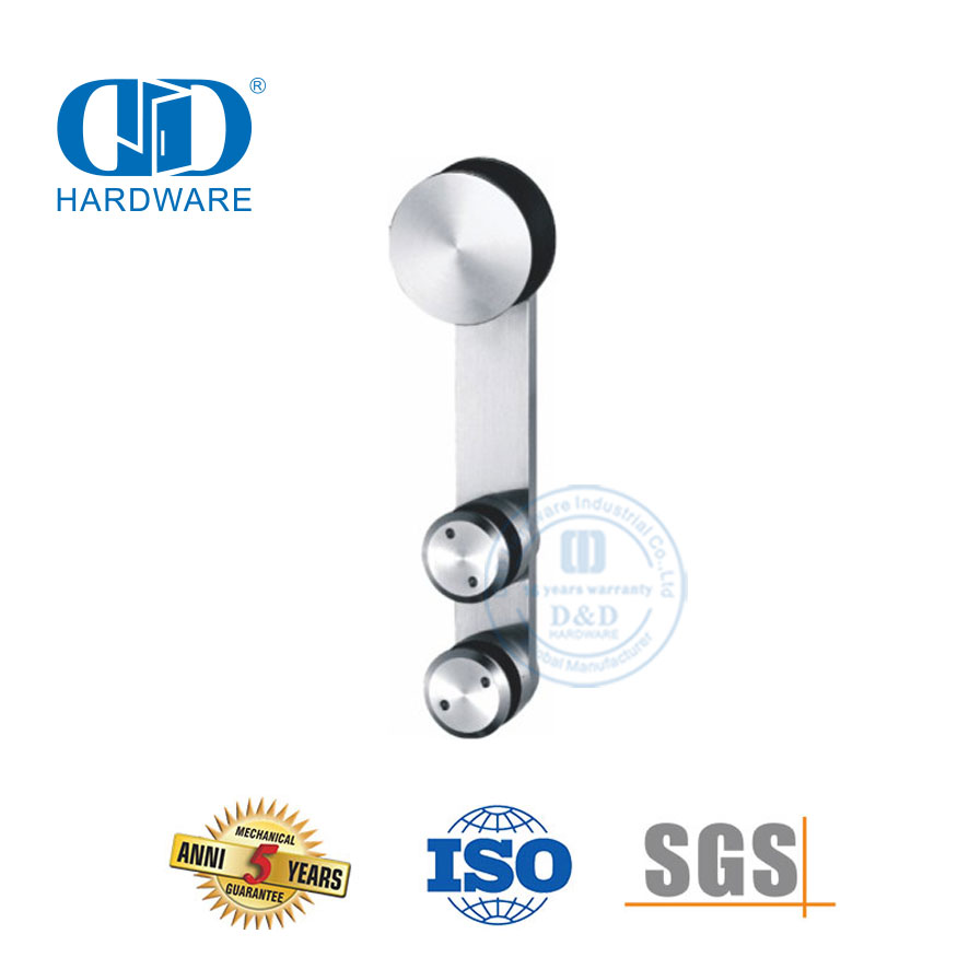 OEM Stainless Steel Accessories Set Glass Accessories Door Hardware Glass Fitting For Bathroom-DDGS102