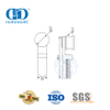 Secure Stainless Steel Door Hardware Bathroom Accessories Glass Door Fitting For Sliding Door-DDGS105