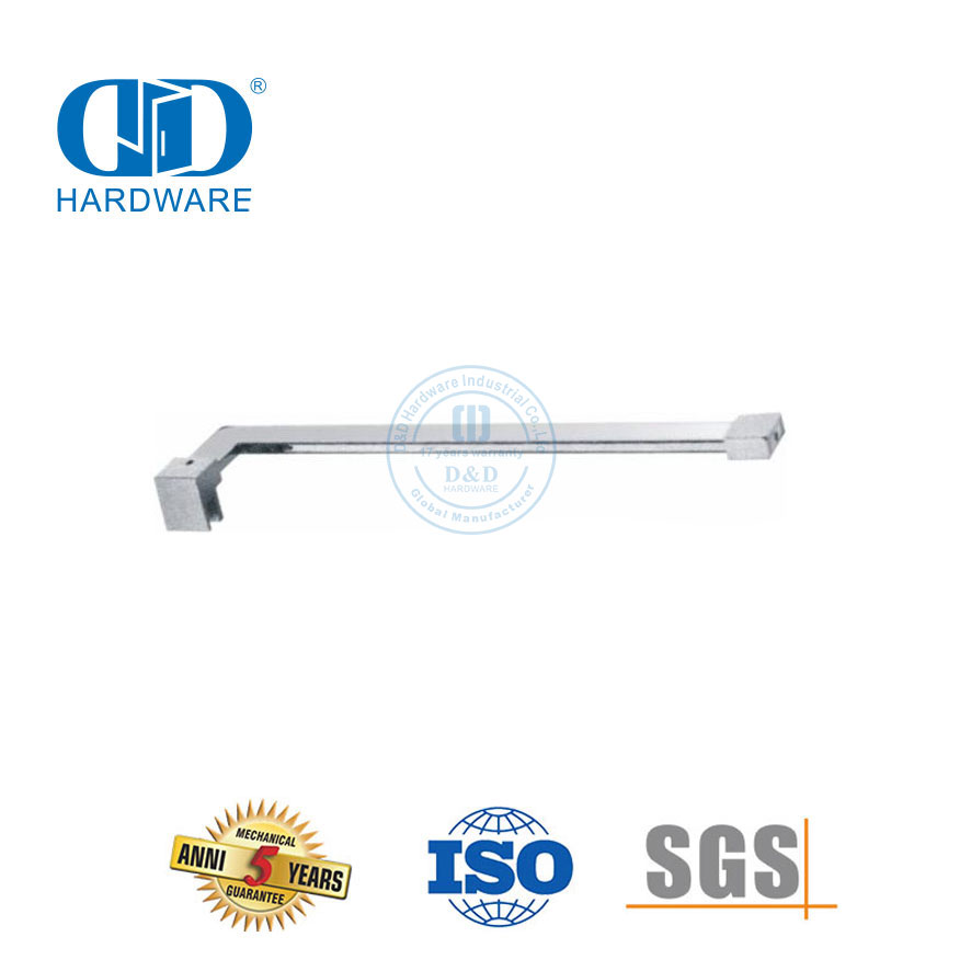 Customized Stainless Steel Frameless Glass Shower Panel Door Accessories Commercial Shower Screens-DDSC008