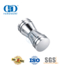 Furniture Hardware Solid Brass Single Side Shower Glass Door Knobs Bathroom Knob for Frameless Door-DDSK010