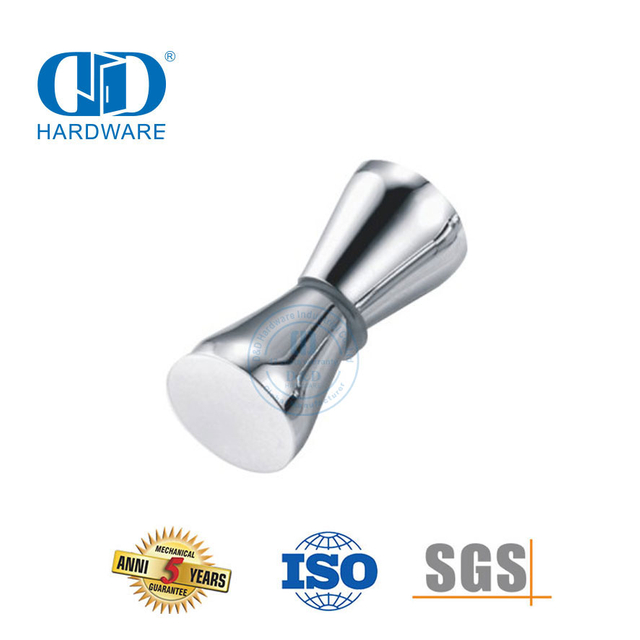 Durable Stainless Steel Knobs Shower Room Knob Bathroom Sliding Door Knob-DDSK005