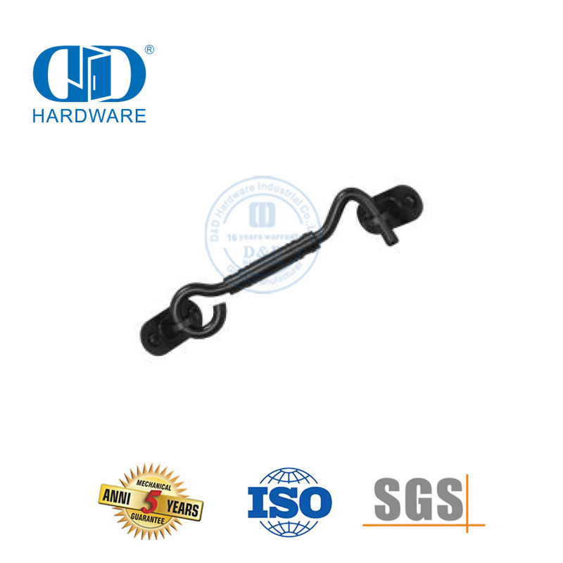 Stainless Steel Security Hardware Guard Sliding Barn Door Hook Lock Door Accessory Barn Door Guard Lock-DDBD131
