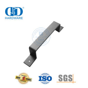 Stainless Steel European Brands Sliding Hotel Room Entry Barn Door Handle Building Hardware-DDBD127