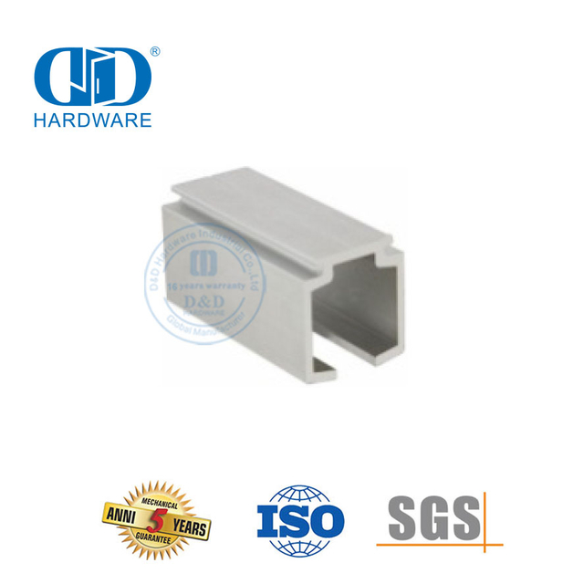 Door Clamp Stainless Steel Alumium Glass Partition Hanging Sliding Door Rails Door Fitting For Sliding Door-DDGS139