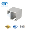 Hardware Supplier Stainless Steel Glass Sliding Door Roller Furniture Accessory For Bathroom Lavatory-DDGS145